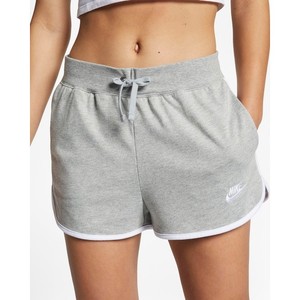 [해외] Nike Sportswear [나이키 반바지] Dark Grey Heather/Matte Silver/White/White (AR3738-063)
