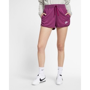 [해외] Nike Sportswear [나이키 반바지] True Berry/Heather/White (AR3738-627)