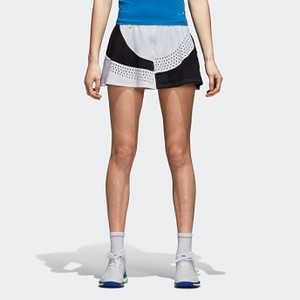 [해외] Womens Tennis adidas by Stella McCartney Barricade Skirt [아디다스 스커트] White/Black (CY1922)