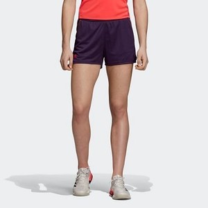 [해외] Womens Tennis Club High Rise Shorts [아디다스 반바지] Legend Purple (DP0280)