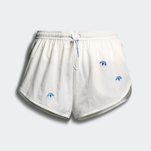 [해외] Womens Originals adidas Originals by AW Shorts [아디다스 반바지] Core White (ED1202)
