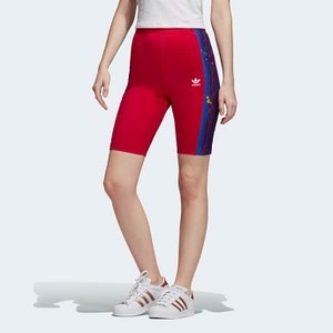 [해외] Womens Originals Floral Cycling Shorts [아디다스 반바지] Energy Pink (ED4767)