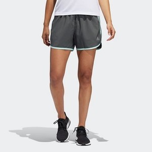 [해외] Womens 런닝 Marathon 20 Shorts [아디다스 반바지] Legend Ivy/Clear Mint (DQ2640)