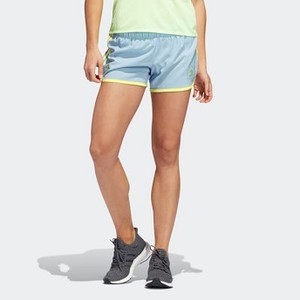[해외] Womens 런닝 Boston Marathon® M10 Shorts [아디다스 반바지] Ash Grey (DX8741)