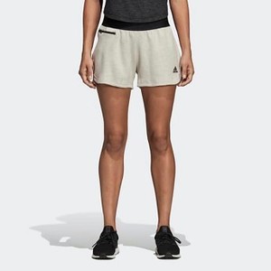 [해외] Womens Athletics ID Stadium Shorts [아디다스 반바지] Raw White/Grey Six (DP3898)