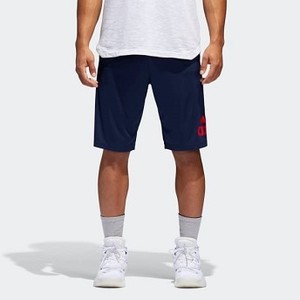 [해외] Mens Basketball Crazylight Shorts [아디다스 반바지] Collegiate Navy/Scarlet (BR1951)