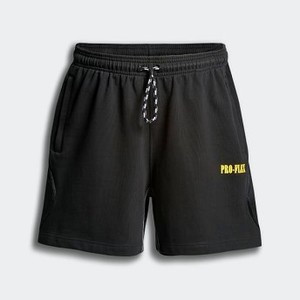 [해외] Originals adidas Originals by AW Wangbody Shorts [아디다스 반바지] Black/White/Eqt Yellow (DZ4624)