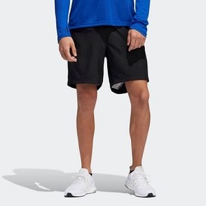 [해외] Mens 런닝 Own the Run Shorts [아디다스 반바지] Black/Grey One (DZ7706)
