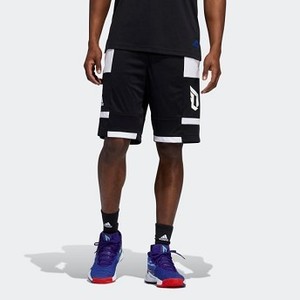 [해외] Mens Basketball Dame Shorts [아디다스 반바지] Black (DZ0593)