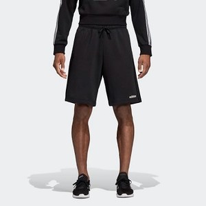 [해외] Mens Training Essentials 3-Stripes Fleece Shorts [아디다스 반바지] Black (DU0503)