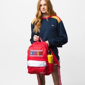[해외] Good Sport Realm Backpack [반스 백팩] Poppy Red/Avenue (T7BS5Y-HERO)