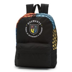 [해외] Vans x HARRY POTTER™ Backpack [반스 백팩] HOGWARTS/Black (7S3UXC-HERO)