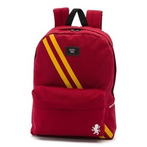 [해외] Vans x HARRY POTTER™ Old Skool Backpack [반스 백팩] GRYFFINDOR/Biking Red (I6RSP3-HERO)