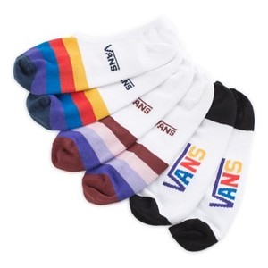 [해외] Half Stripe Canoodle Socks 3 Pack [반스 양말] Multi (Z8B448-HERO)