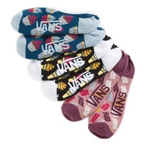 [해외] Sugar Tooth Canoodle Socks 3 Pack [반스 양말] Multi (7R2448-HERO)