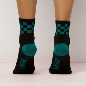 [해외] Cali Native Sock [반스 양말] Black (WFEBLK-HERO)