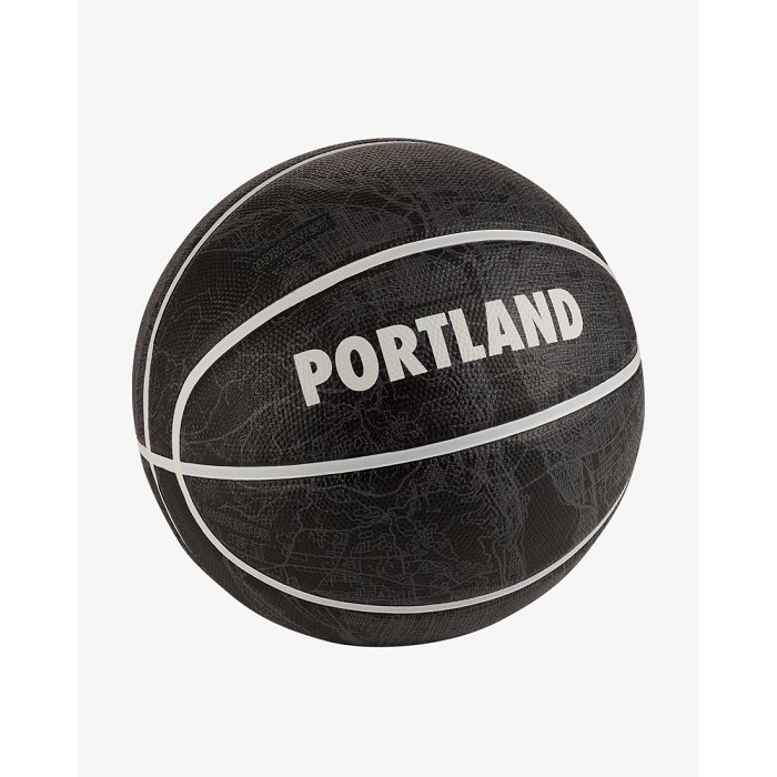 Nike Dominate 8P (Portland) Black/Dark Grey/White/Flat Silver (N2767-923)