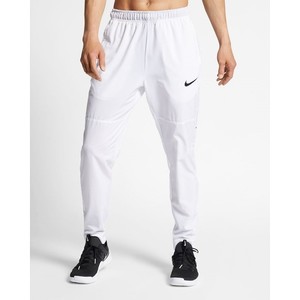 [해외] Nike Dri-FIT [나이키 트레이닝 바지] White/White/Black (AQ0457-100)