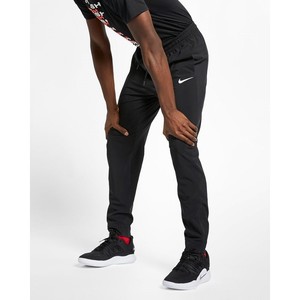[해외] Mens Basketball Pants [나이키 트레이닝 바지] Black/Black/White (BV3354-010)