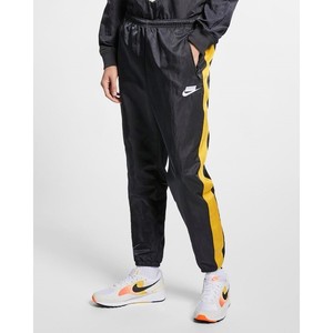 [해외] Nike Sportswear NSW [나이키 트레이닝 바지] Black/Yellow Ochre/White (AR1628-011)