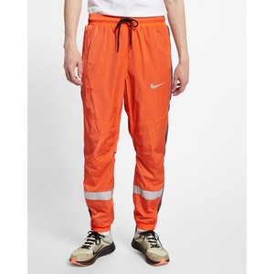 [해외] Mens Running Track Pants [나이키 트레이닝 바지] Turf Orange/Black/Black (CI6595-803)