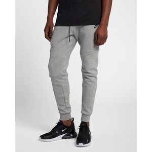[해외] Nike Sportswear Tech Fleece [나이키 트레이닝 바지] Dark Grey Heather/Black/Black (805162-063)