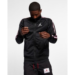 [해외] Jordan Sportswear [나이키 윈드러너] Black/Black/Dark Smoke Grey (AQ2691-010)
