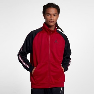 [해외] Jordan Sportswear [나이키 윈드러너] Gym Red/Black/Black (AQ2691-687)