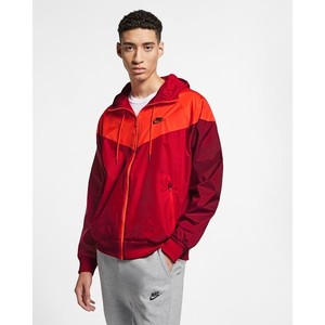 [해외] Nike Sportswear Windrunner [나이키 윈드러너] University Red/Team Orange/Team Red/Black (AR2191-658)