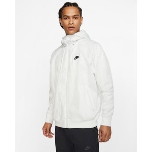 [해외] Nike Sportswear Windrunner [나이키 윈드러너] Summit White/Summit White/Summit White/Black (AR2191-121)