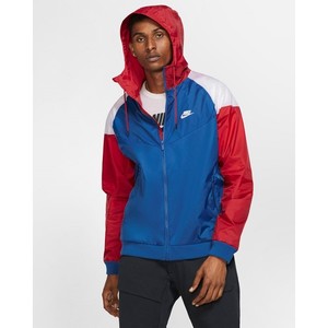 [해외] Nike Sportswear Windrunner [나이키 윈드러너] Team Royal/Gym Red/White (CK0163-477)