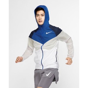[해외] Nike Windrunner [나이키 윈드러너] White/Indigo Force/Vast Grey (AR0257-100)