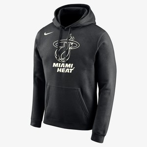 [해외] Miami Heat Nike [나이키 후드] Black/Sail (AA3675-010)