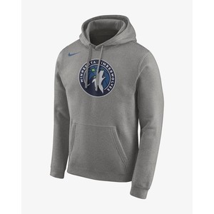 [해외] Minnesota Timberwolves Nike [나이키 후드] Dark Grey Heather (AA3679-063)