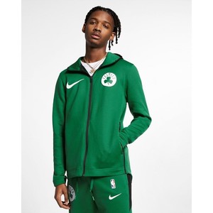 [해외] Boston Celtics Nike Therma Flex Showtime [나이키 후드] Clover/Black/White (940114-312)