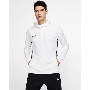 [해외] Nike Dri-FIT Academy [나이키 후드] White/Black/Black (AJ9704-100)