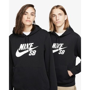[해외] Nike SB Icon [나이키 후드] Black/White (AJ9733-010)