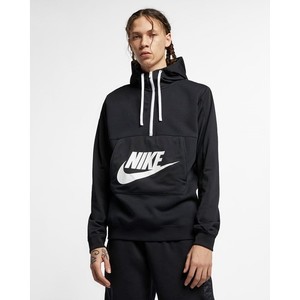 [해외] Nike Sportswear [나이키 후드] Black/Black/White (BV4928-010)