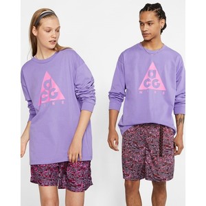 [해외] Nike ACG [나이키 긴팔] Space Purple/Lotus Pink (BQ3457-567)