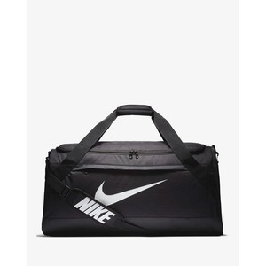 [해외] Nike Brasilia [나이키 토트 더플백] Black/Black/White (BA5978-010)