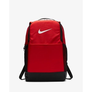 [해외] Nike Brasilia [나이키 백팩] University Red/Black/White (BA5954-657)