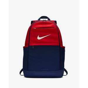 [해외] Nike Brasilia [나이키 백팩] University Red/Blue Void/White (BA5892-658)