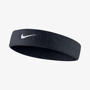 [해외] Nike Swoosh [나이키 헤드밴드] Obsidian/White (NNN07-416)