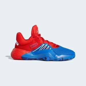 Basketball MARVEL’S AMAZING SPIDER-MAN D.O.N. ISSUE 1 SHOES [아디다스 운동화] Blue/Red/Cloud White (EF2400)