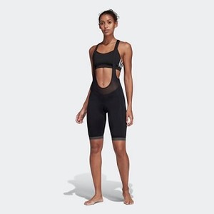 Womens Cycling Supernova Bib Shorts [아디다스 반바지] Black/Black (AZ7348)