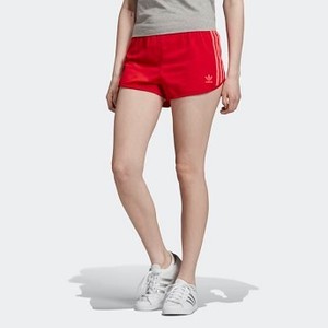 Womens Originals 3-Stripes Shorts [아디다스 반바지] Scarlet (EK2982)
