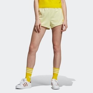 Womens Originals 3-Stripes Shorts [아디다스 반바지] Ice Yellow (FK0479)