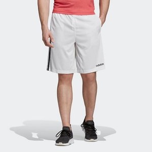 Mens Training Design 2 Move Climacool 3-Stripes Shorts [아디다스 반바지] White/Black (EB3976)