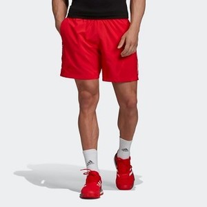 Mens adidas by Stella McCartney adidas by Stella McCartney Court Shorts [아디다스 반바지] Active Red (EI4779)