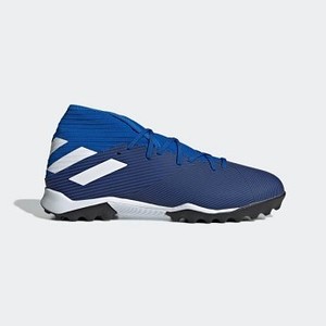 Soccer Nemeziz 19.3 Turf Shoes [아디다스 축구화] Football Blue/Cloud White/Core Black (F34429)